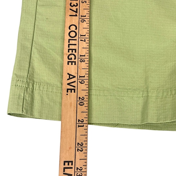 NWT! Alfred Dunner Key Largo Kiwi Flat Front Cotton Capri Pants Women’s Size 12 - Picture 8 of 14